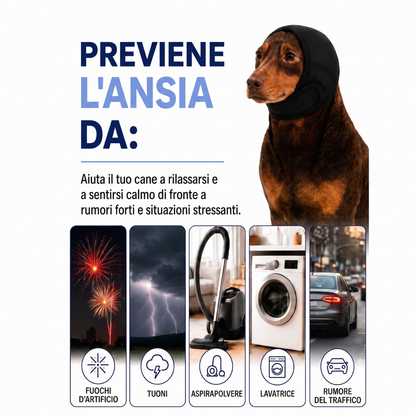Tranquican – Cuffie Calmanti per Cani